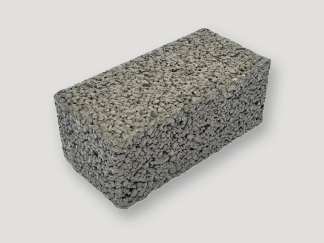 Paver drenante 10 × 20 × 6 cm