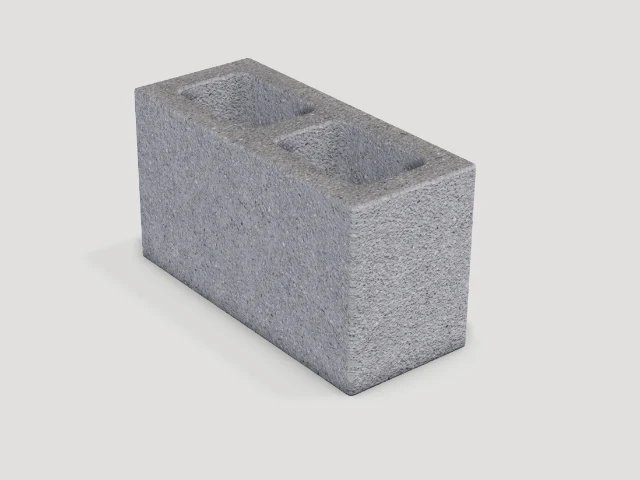 Bloco 14 × 34 14 × 19 × 34 cm