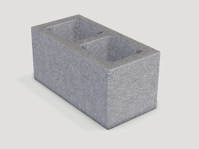 Bloco 19 19 × 19 × 39 cm