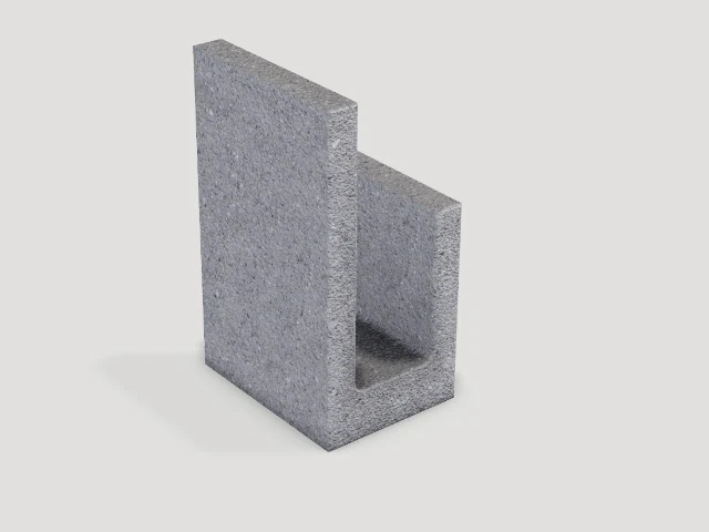 Calha J 14 × 19 × 31 × 19 cm
