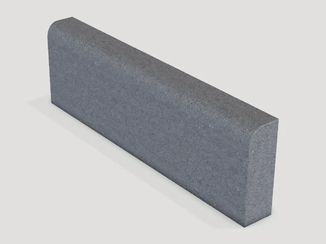 Meio-fio 1 m 100 × 30 × 10 cm