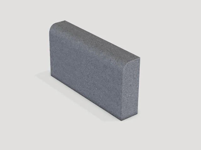 Meio-fio 60 cm 60 × 30 × 10 cm